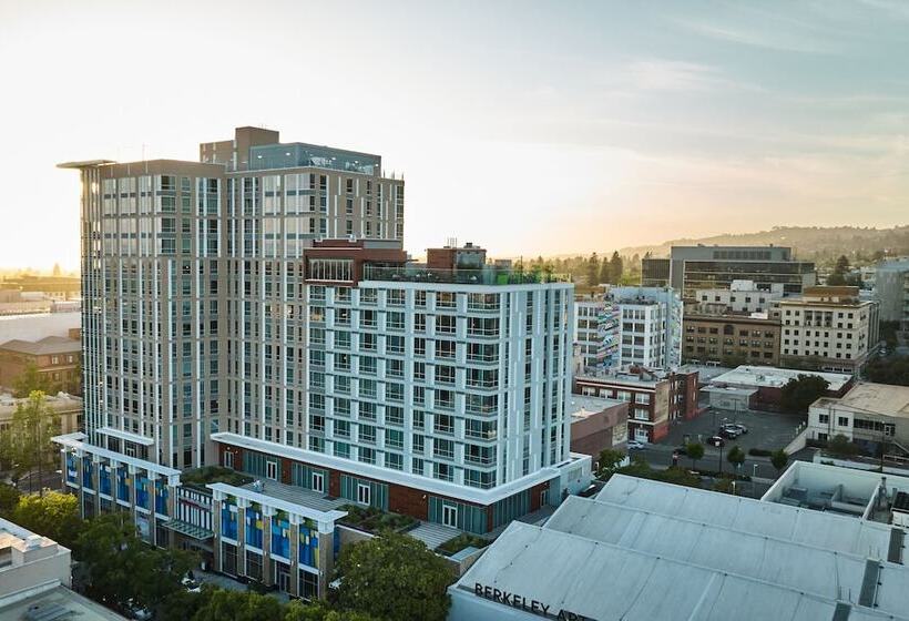 בית מלון כפרי Residence Inn By Marriott Berkeley