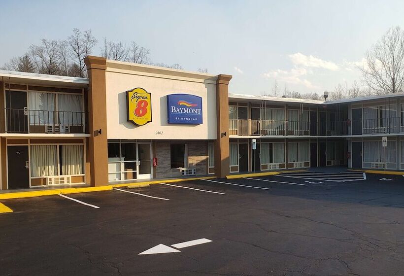 Отель Super 8 By Wyndham Morganton