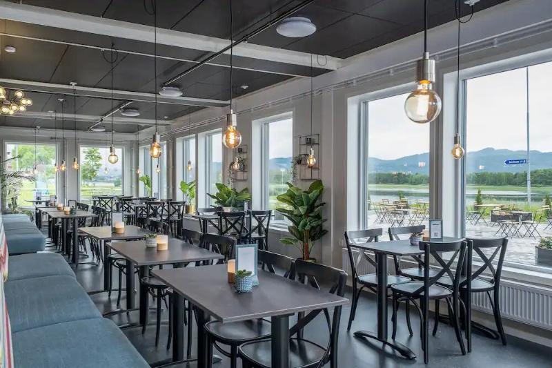 ホテル Aiden By Best Western Trondheim Airport