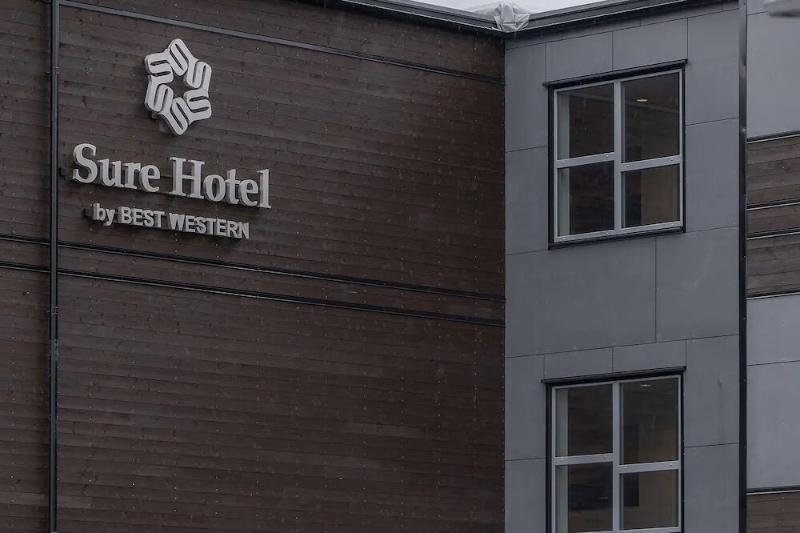 ホテル Aiden By Best Western Trondheim Airport