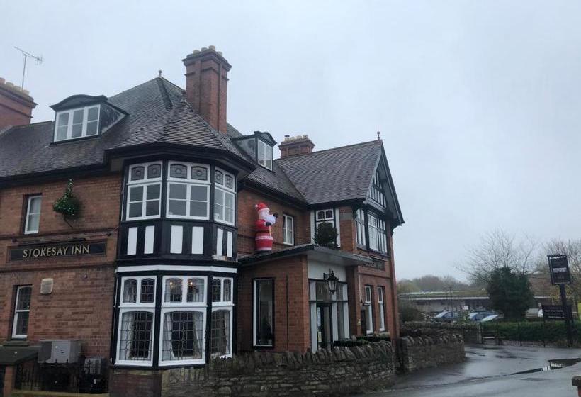 בית מלון כפרי The Stokesay Inn & B&b