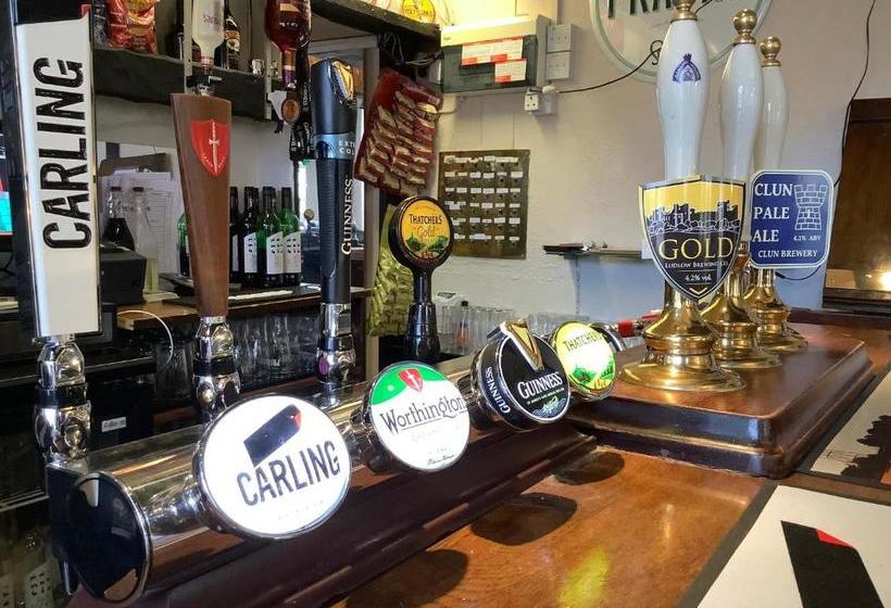 בית מלון כפרי The Stokesay Inn & B&b