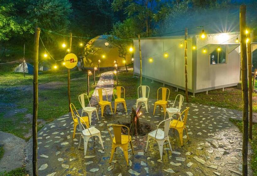 酒店 Whoopers Boutique Resort Jibhi