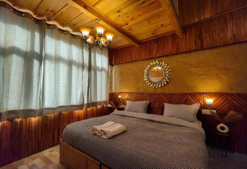 酒店 Whoopers Boutique Resort Jibhi