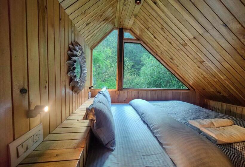 酒店 Whoopers Boutique Resort Jibhi