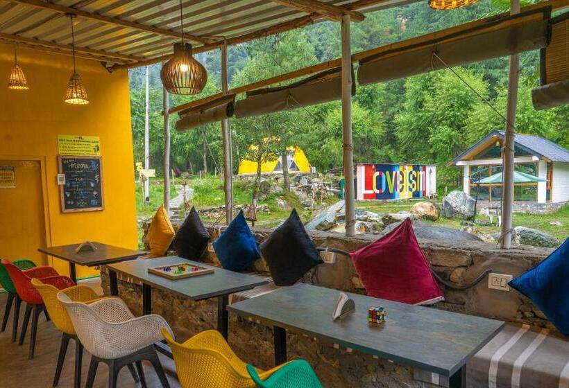 酒店 Whoopers Boutique Resort Jibhi