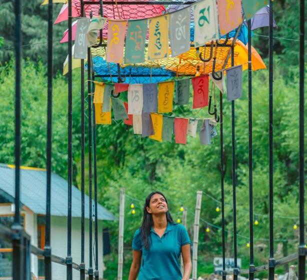 酒店 Whoopers Boutique Resort Jibhi