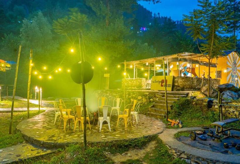 酒店 Whoopers Boutique Resort Jibhi