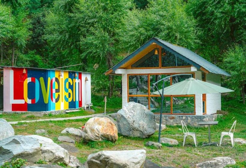 酒店 Whoopers Boutique Resort Jibhi