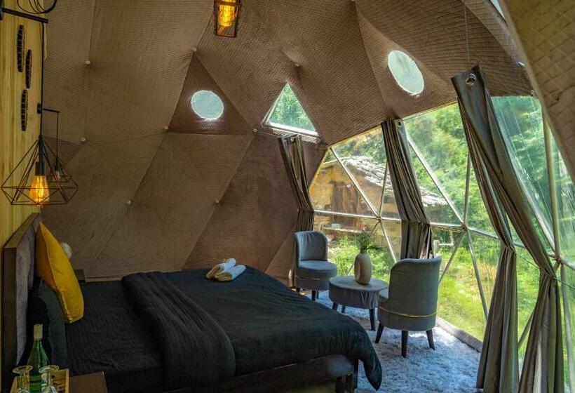 酒店 Whoopers Boutique Resort Jibhi