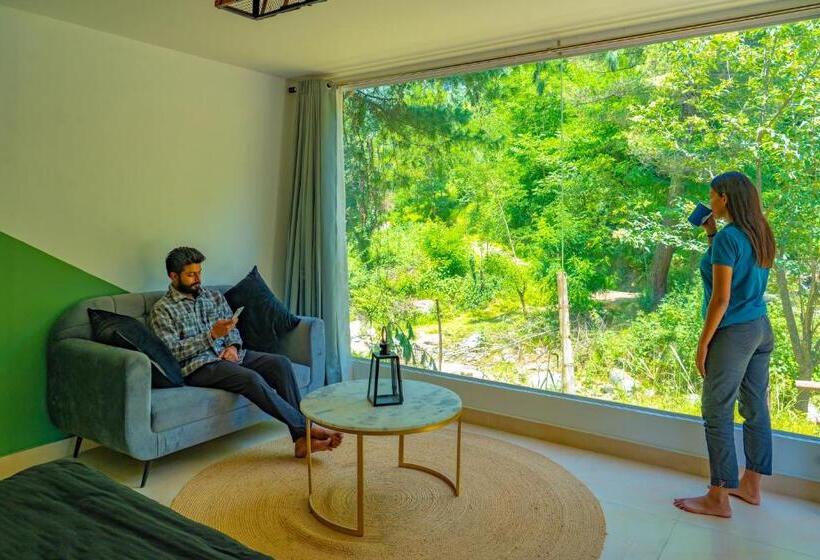 酒店 Whoopers Boutique Resort Jibhi