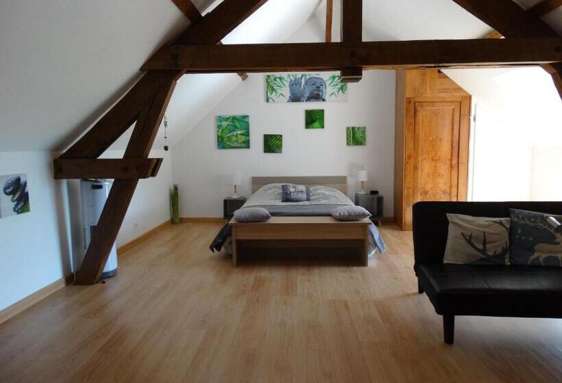 펜션 Aux Champs Des Châteaux