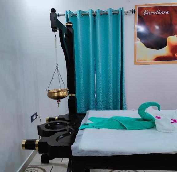 Пансион Krishnabalram Wellness & Ayurveda Centre