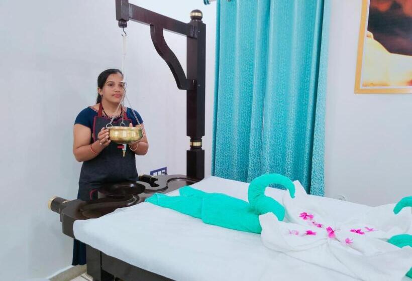 Пансион Krishnabalram Wellness & Ayurveda Centre