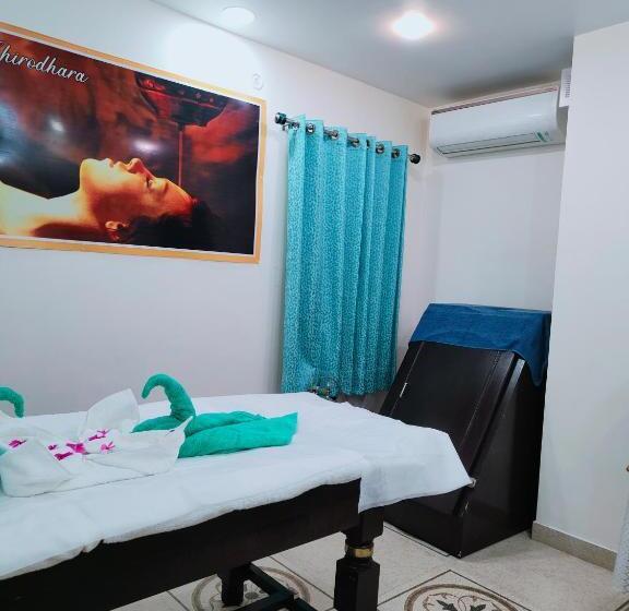 Пансион Krishnabalram Wellness & Ayurveda Centre