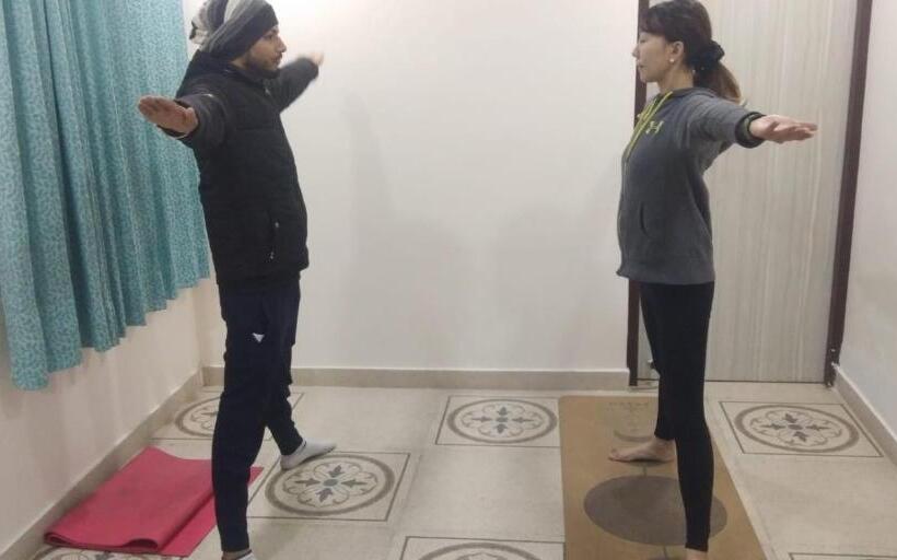 Пансион Krishnabalram Wellness & Ayurveda Centre