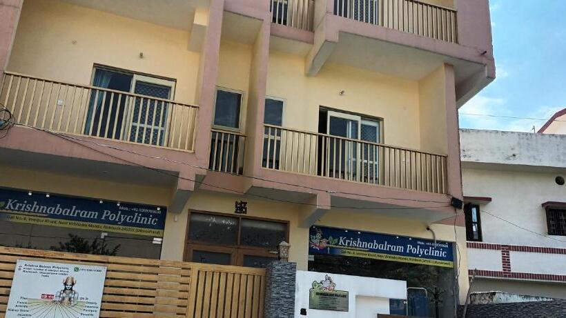 Пансион Krishnabalram Wellness & Ayurveda Centre