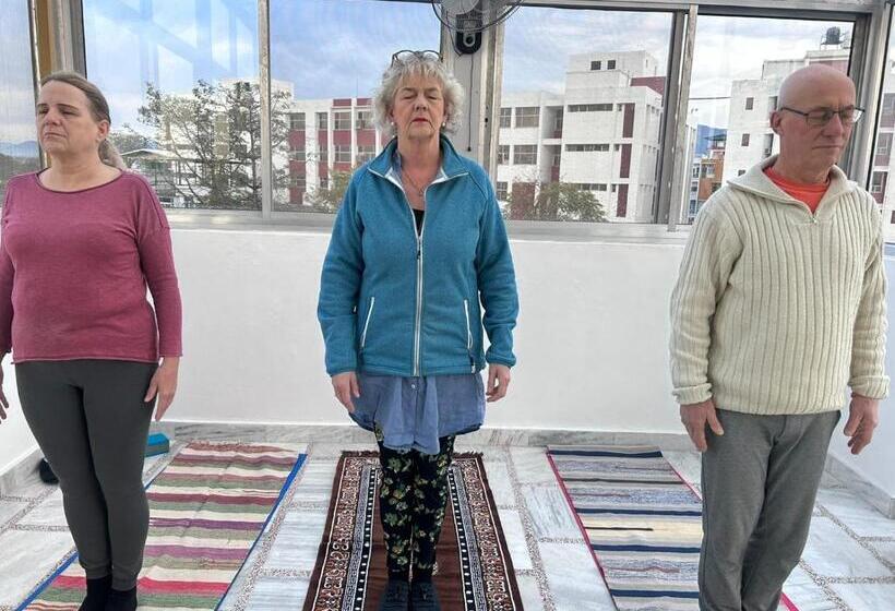 Пансион Krishnabalram Wellness & Ayurveda Centre