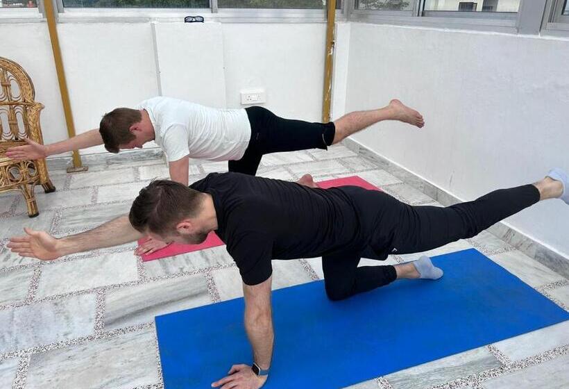 Пансион Krishnabalram Wellness & Ayurveda Centre