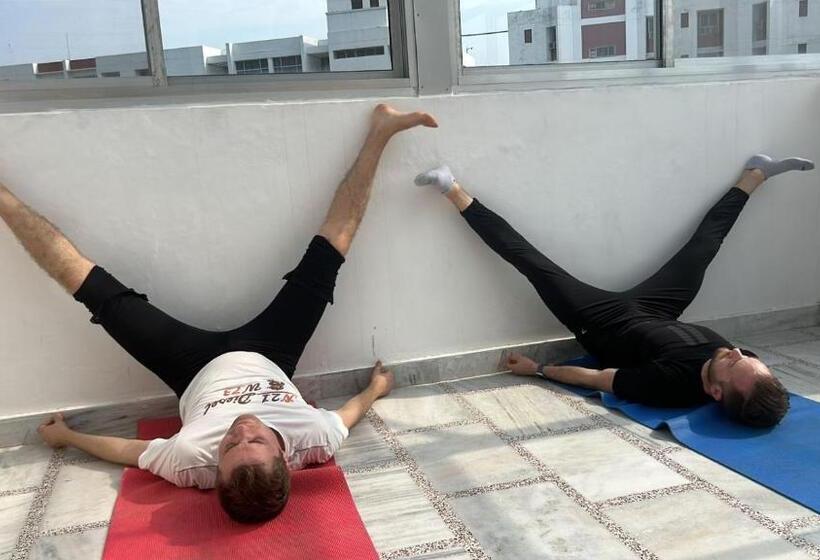 Пансион Krishnabalram Wellness & Ayurveda Centre