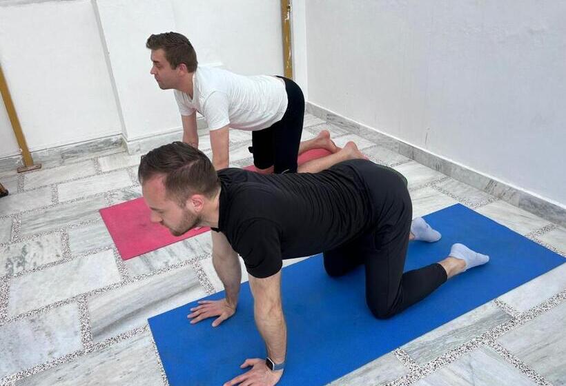 Пансион Krishnabalram Wellness & Ayurveda Centre