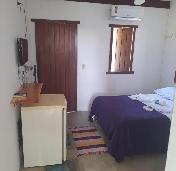 פנסיון Pousada Garça Real