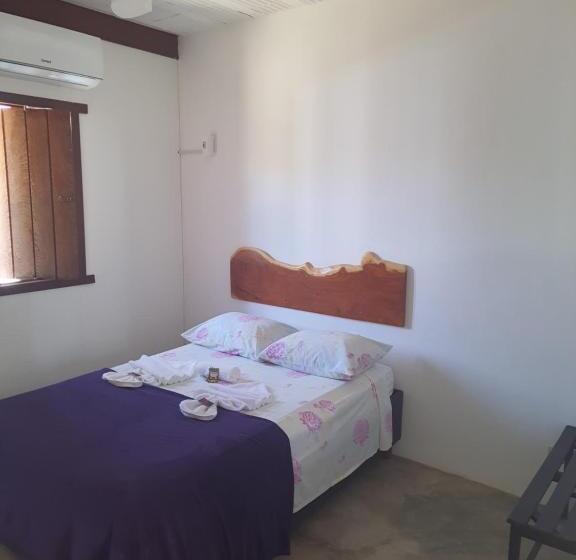 פנסיון Pousada Garça Real