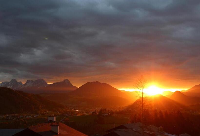 פנסיון Villa Bischofsberg   Lärchen Wellness Apartment