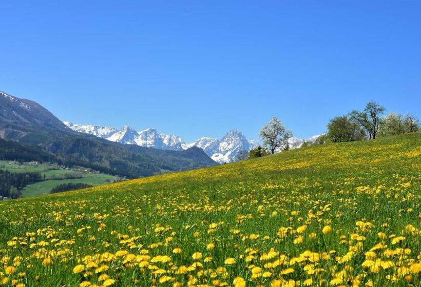 פנסיון Villa Bischofsberg   Lärchen Wellness Apartment