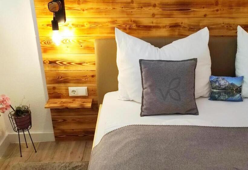 פנסיון Villa Bischofsberg   Lärchen Wellness Apartment