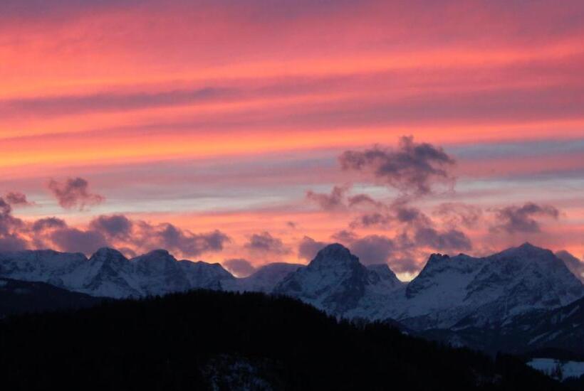 بنسيون Villa Bischofsberg   Lärchen Wellness Apartment