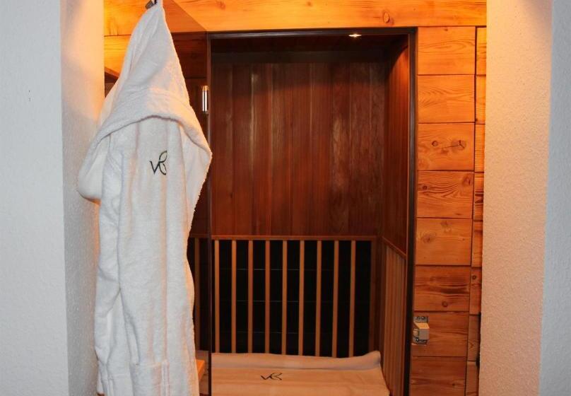 بنسيون Villa Bischofsberg   Lärchen Wellness Apartment