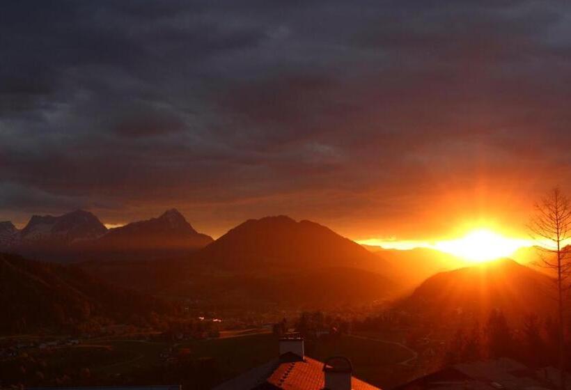 פנסיון Villa Bischofsberg   Lärchen Wellness Apartment