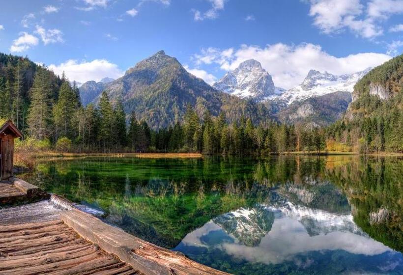 פנסיון Villa Bischofsberg   Lärchen Wellness Apartment