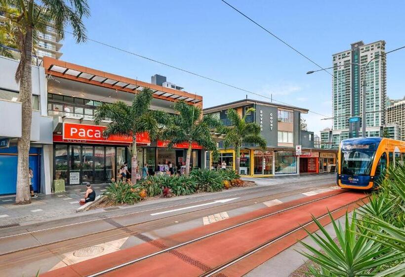 Tequila Sunrise Hostel Surfers Paradise