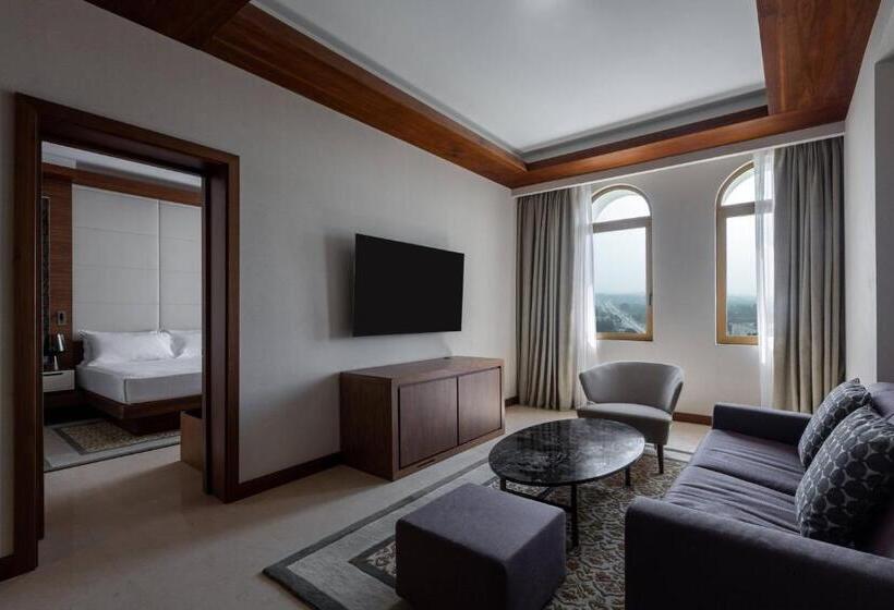 Algiers Marriott Hotel Bab Ezzouar