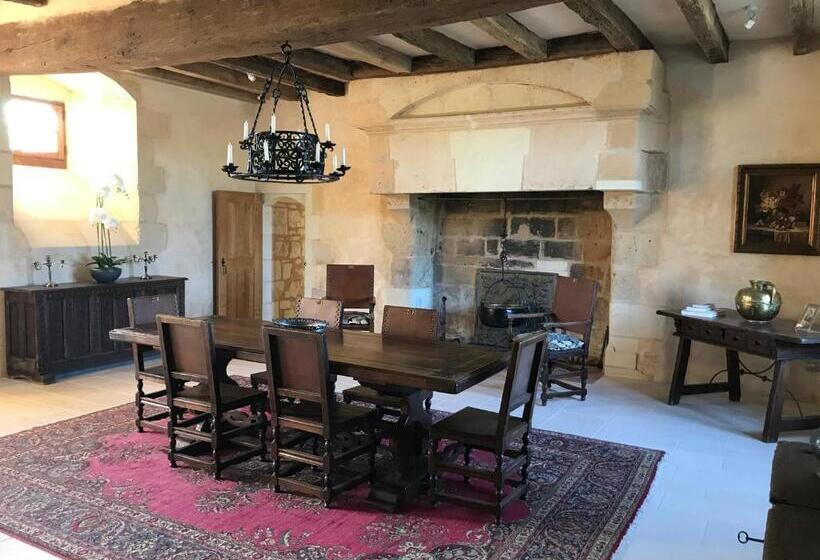 민박 Manoir De Chandoiseau