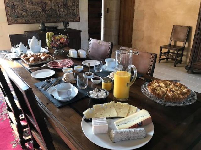 민박 Manoir De Chandoiseau