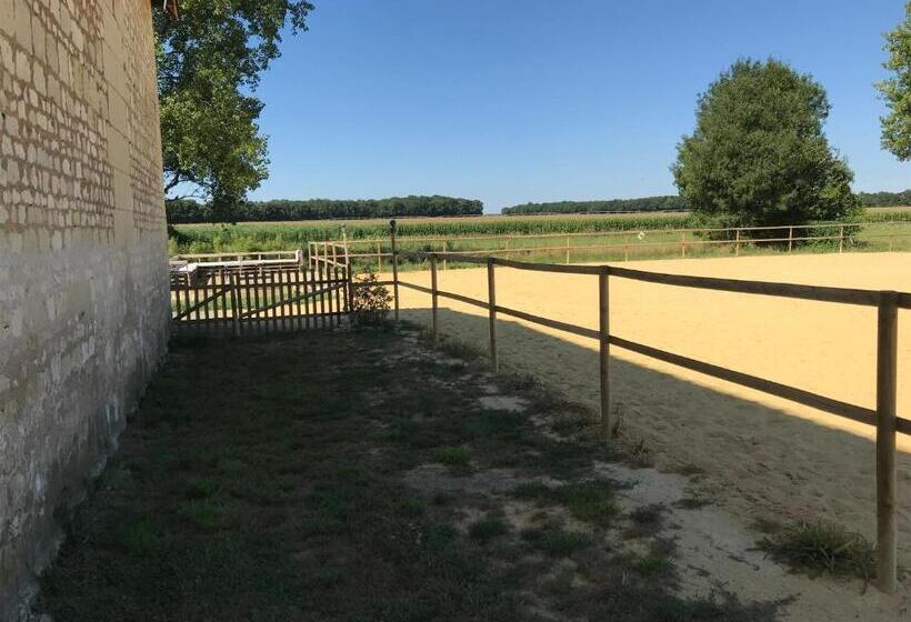 민박 Manoir De Chandoiseau