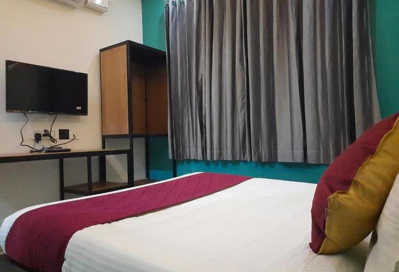 ホテル Abedrooms  Budget Stay Thanjavur