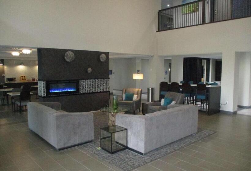 Отель Best Western Plus Mcpherson