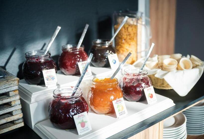 호텔 Elbterrasse Wörlitz