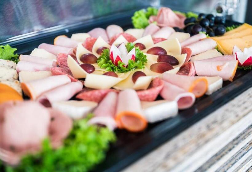 호텔 Elbterrasse Wörlitz