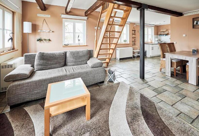 호텔 Elbterrasse Wörlitz