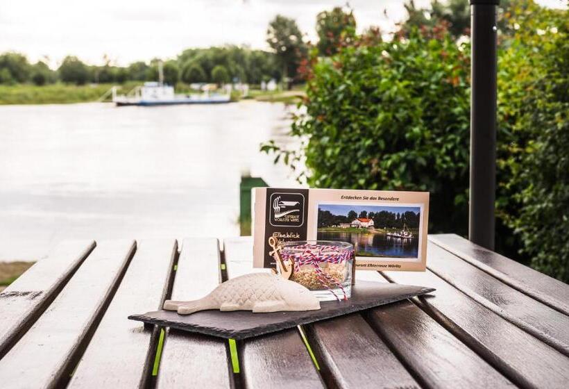 호텔 Elbterrasse Wörlitz