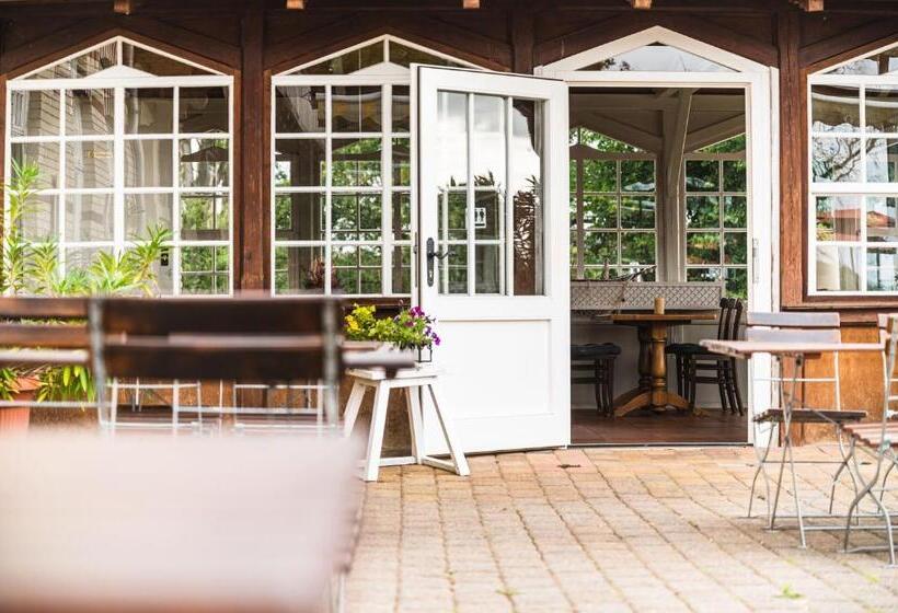 호텔 Elbterrasse Wörlitz