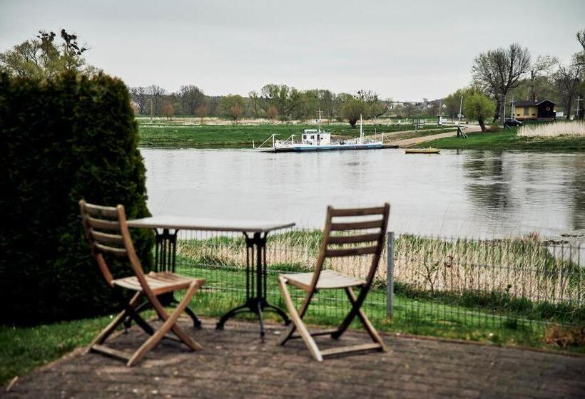 호텔 Elbterrasse Wörlitz