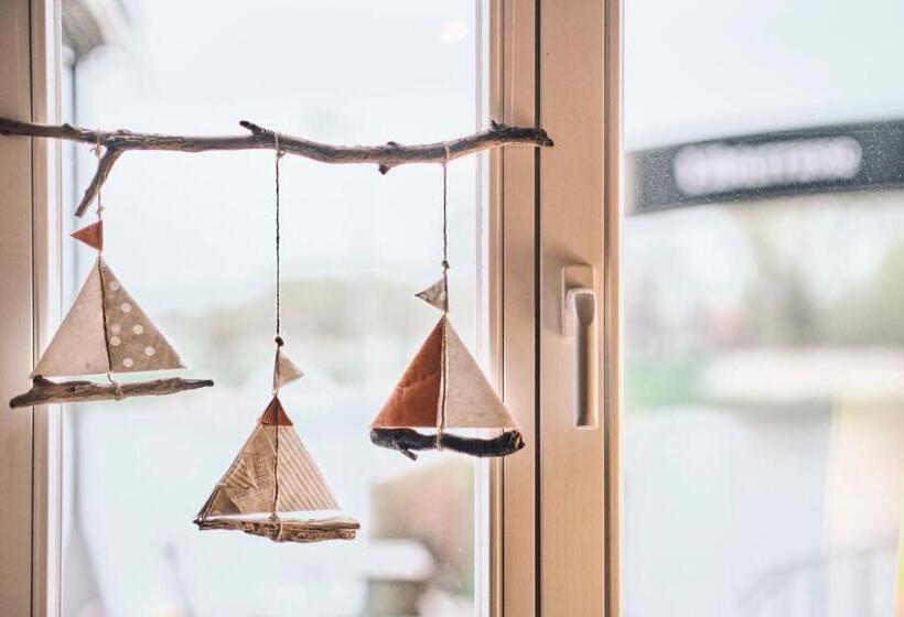 호텔 Elbterrasse Wörlitz