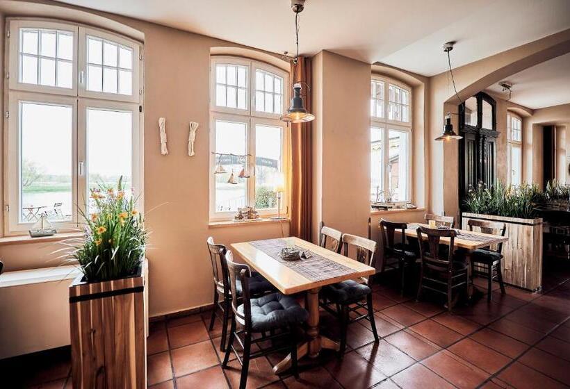 호텔 Elbterrasse Wörlitz