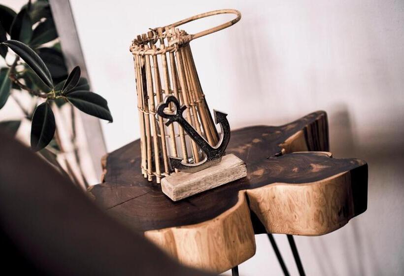 호텔 Elbterrasse Wörlitz